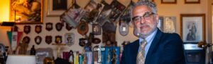 avvocato michele gagliano nel suo studio